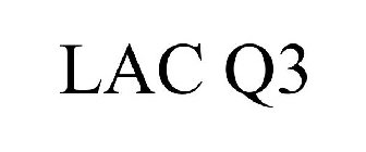 LAC Q3