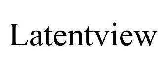 LATENTVIEW