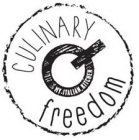 CULINARY FREEDOM MY ITALIAN KITCHEN