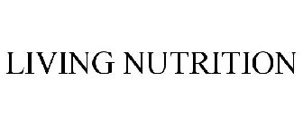 LIVING NUTRITION