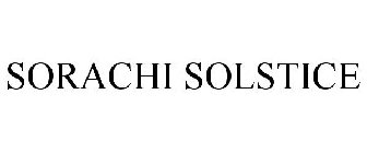 SORACHI SOLSTICE