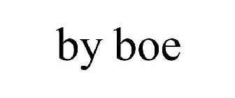 BY BOE