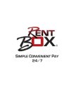 RENT BOX SIMPLE CONVENIENT PAY 24/7