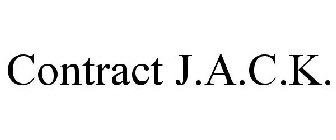 CONTRACT J.A.C.K.