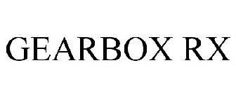GEARBOX RX