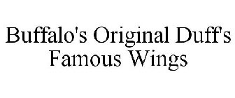 BUFFALO'S ORIGINAL DUFF'S FAMOUS WINGS
