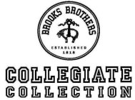 BROOKS BROTHERS ESTABLISHED 1818 COLLEGIATE COLLECTION