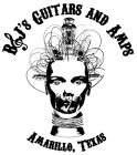 B J'S GUITARS AND AMPS AMARILLO, TEXAS