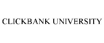 CLICKBANK UNIVERSITY