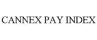 CANNEX PAY INDEX