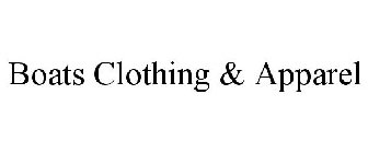 BOATS CLOTHING & APPAREL