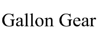 GALLON GEAR