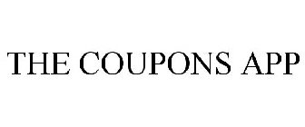 THE COUPONS APP