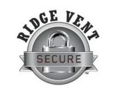 RIDGE VENT SECURE