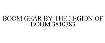 BOOM GEAR BY THE LEGION OF BOOM.3810383