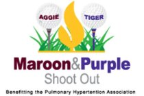AGGIE TIGER MAROON&PURPLE SHOUT OUT BENEFITTING THE PULMONARY HYPERTENSION ASSOCIATION