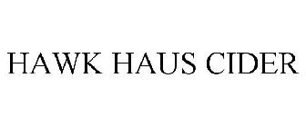 HAWK HAUS CIDER