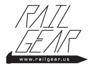 RAIL GEAR WWW.RAILGEAR.US