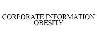 CORPORATE INFORMATION OBESITY