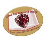 LITTLE RED DIAMOND BOOKS PETITS LIVRES DE LE DIAMANT ROUGE