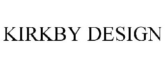 KIRKBY DESIGN