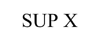 SUP X