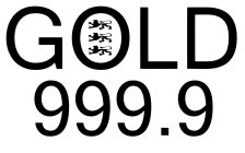 GOLD 999.9