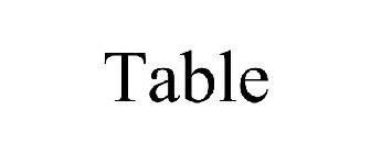 TABLE