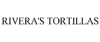 RIVERA'S TORTILLAS