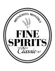 MINNESOTA MONTHLY FINE SPIRITS CLASSIC