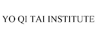 YO QI TAI INSTITUTE