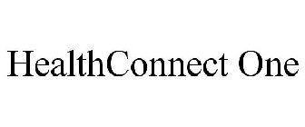 HEALTHCONNECT ONE