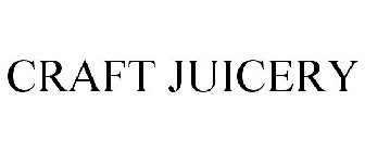 CRAFT JUICERY