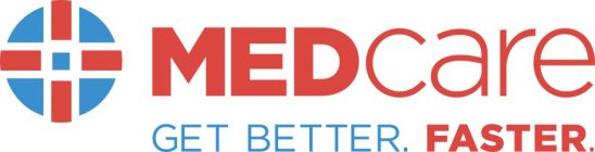 MEDCARE GET BETTER. FASTER.