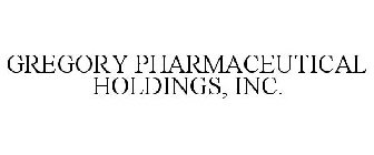 GREGORY PHARMACEUTICAL HOLDINGS, INC.