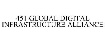 451 GLOBAL DIGITAL INFRASTRUCTURE ALLIANCE