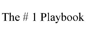 THE # 1 PLAYBOOK