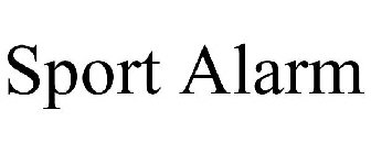 SPORT ALARM