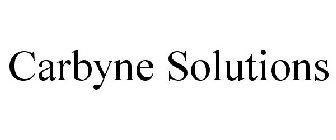 CARBYNE SOLUTIONS