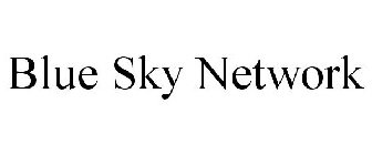BLUE SKY NETWORK