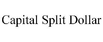 CAPITAL SPLIT DOLLAR