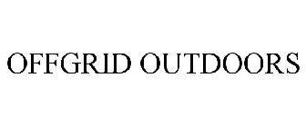 OFFGRID OUTDOORS