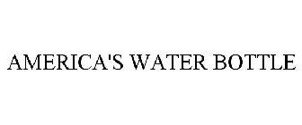 AMERICA'S WATER BOTTLE
