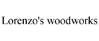 LORENZO'S WOODWORKS