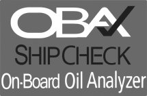OBA SHIPCHECK ON-BOARD OIL ANALYZER
