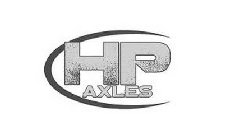 HP AXLES