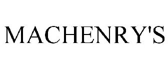 MACHENRY'S