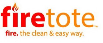 FIRETOTE FIRE. THE CLEAN & EASY WAY.