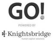 GO! POWERED BY KNIGHTSBRIDGE HUMAN CAPITAL SOLUTIONS