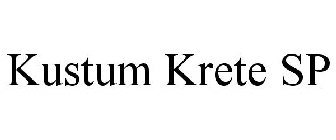 KUSTUM KRETE SP